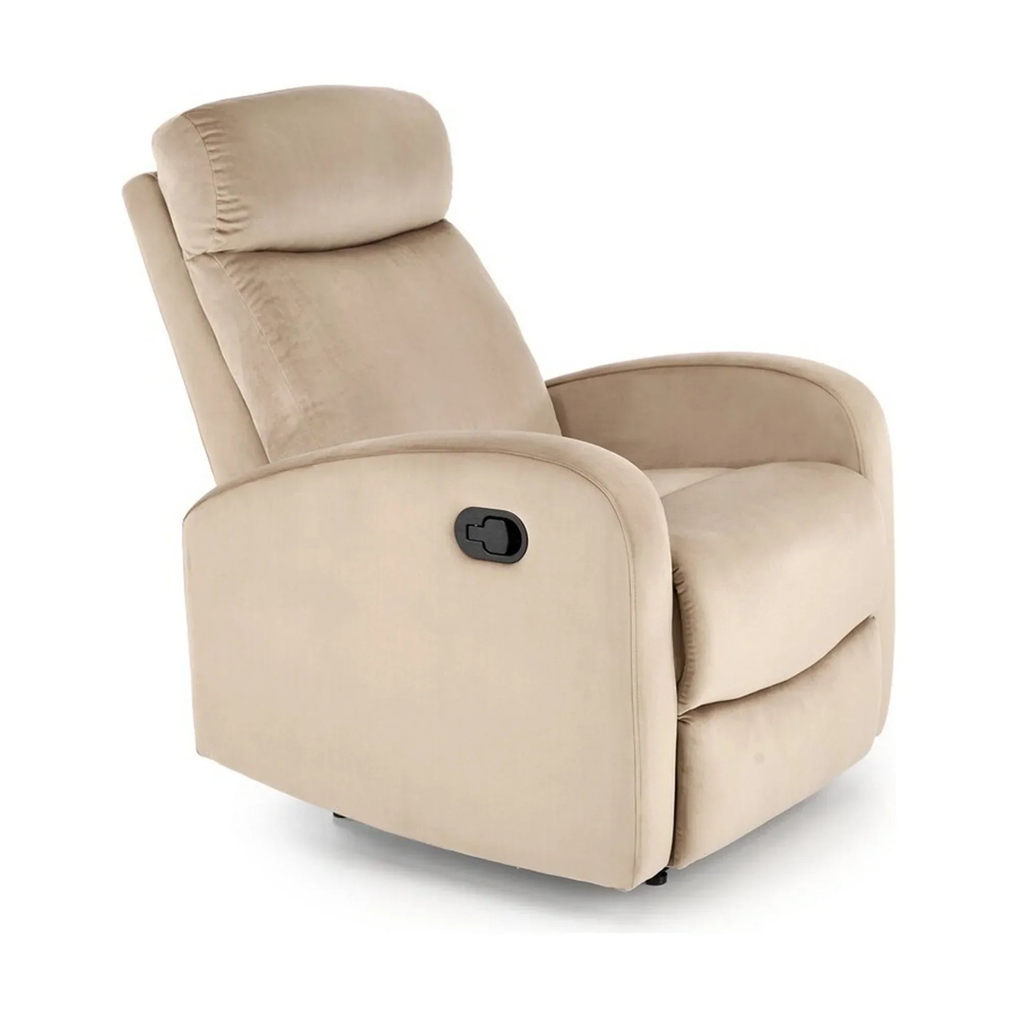 Fotoliu rabatabil HOUSTON OCN-37630, bej/negru