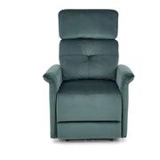 Fotoliu rabatabil HOUSTON OCN-37640, verde/negru