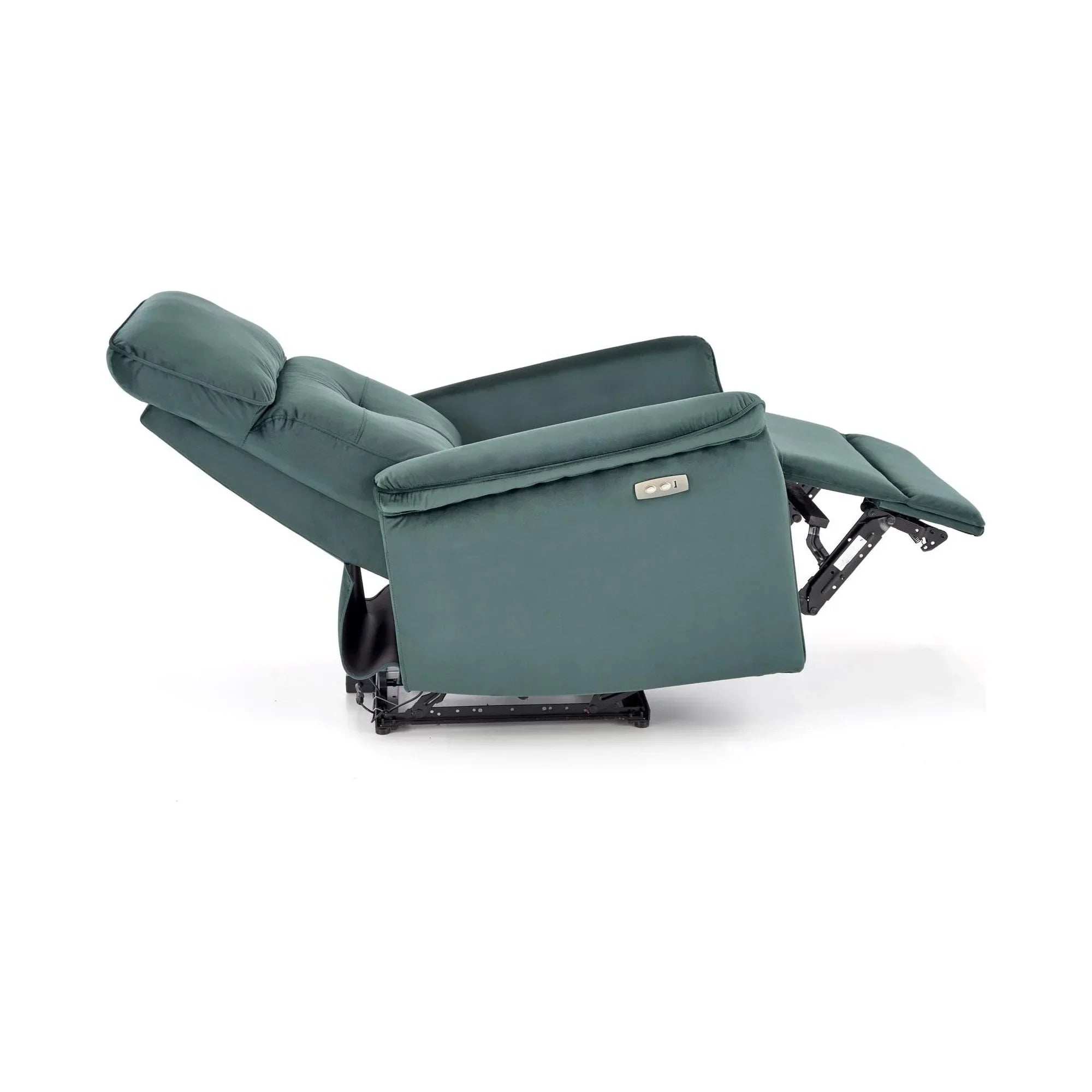 Fotoliu rabatabil HOUSTON OCN-37640, verde/negru