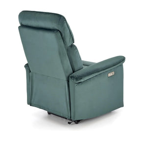 Fotoliu rabatabil HOUSTON OCN-37640, verde/negru