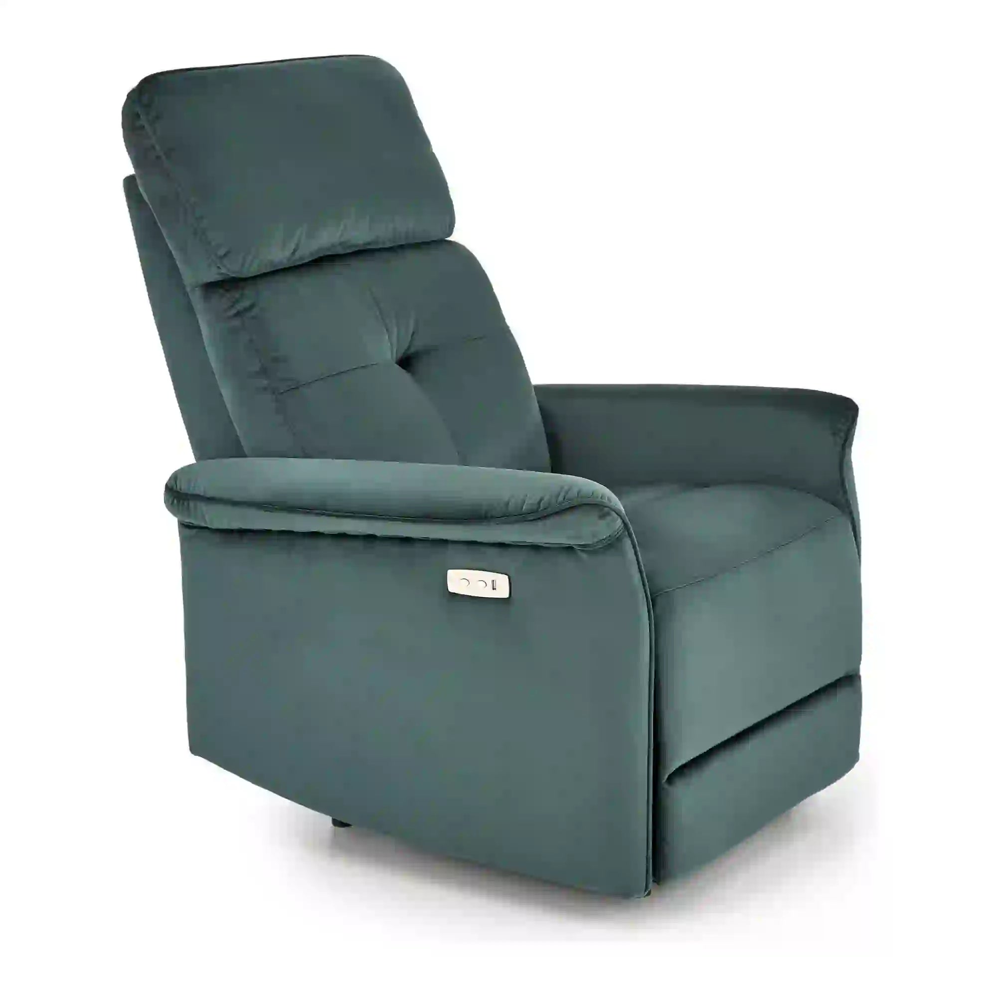 Fotoliu rabatabil HOUSTON OCN-37640, verde/negru