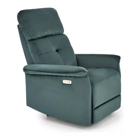 Fotoliu rabatabil HOUSTON OCN-37640, verde/negru
