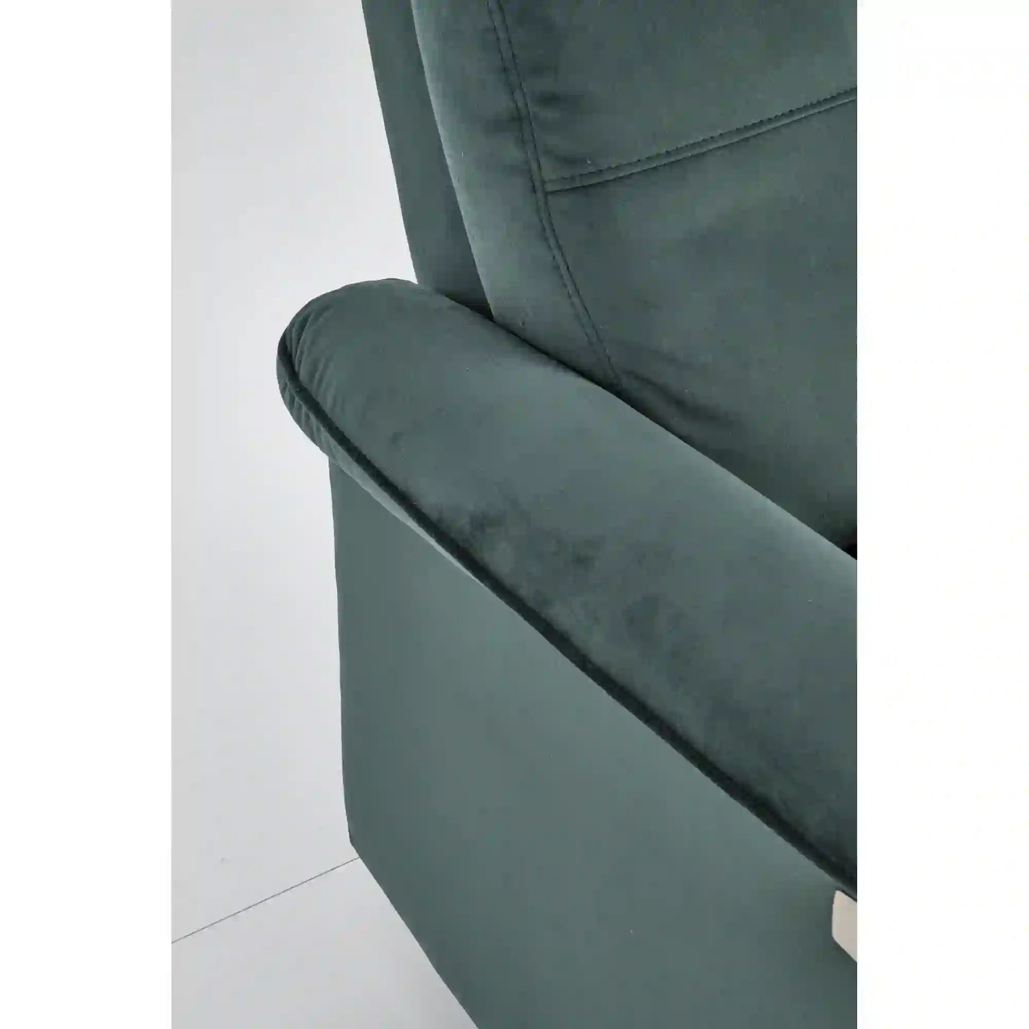 Fotoliu rabatabil HOUSTON OCN-37640, verde/negru