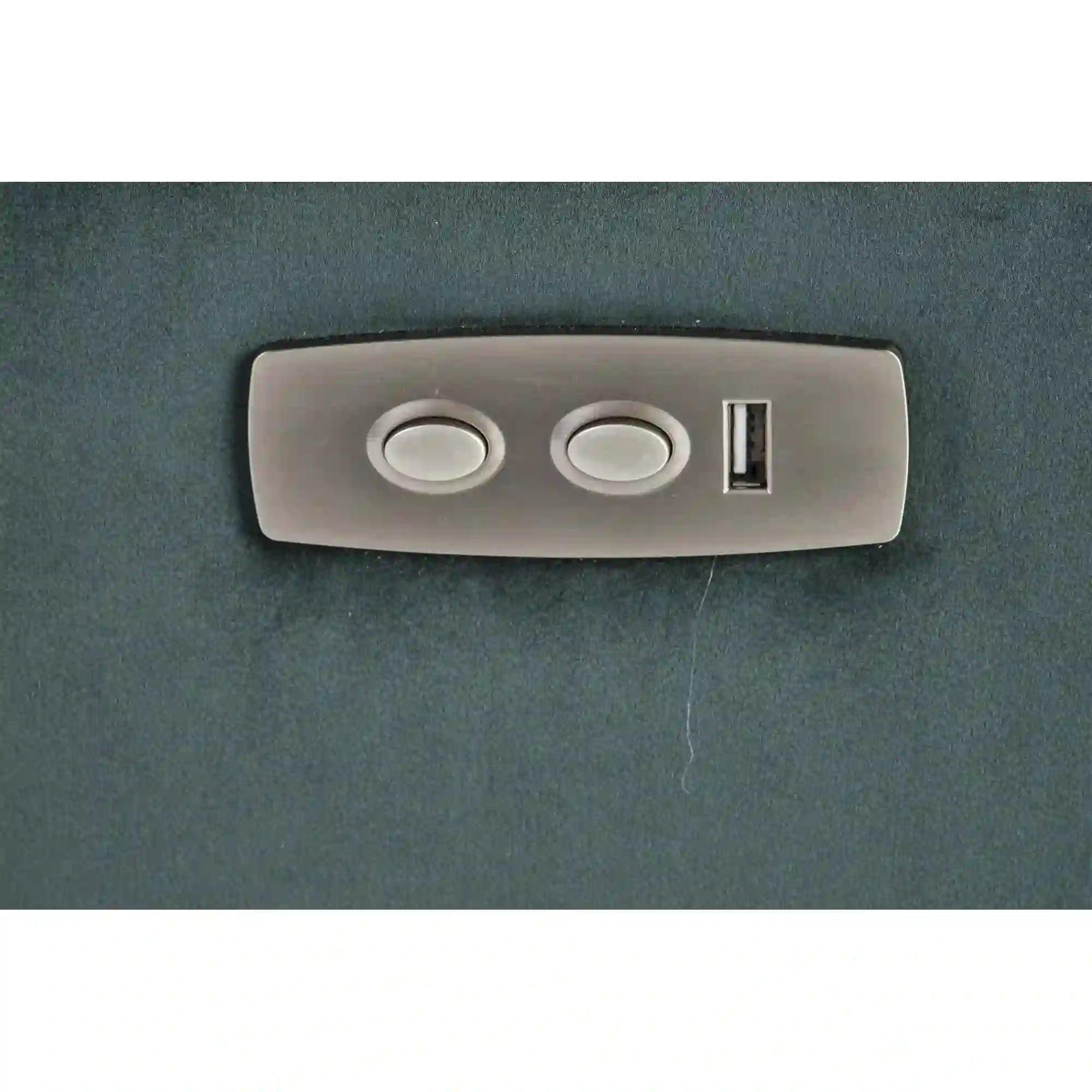 Fotoliu rabatabil HOUSTON OCN-37640, verde/negru