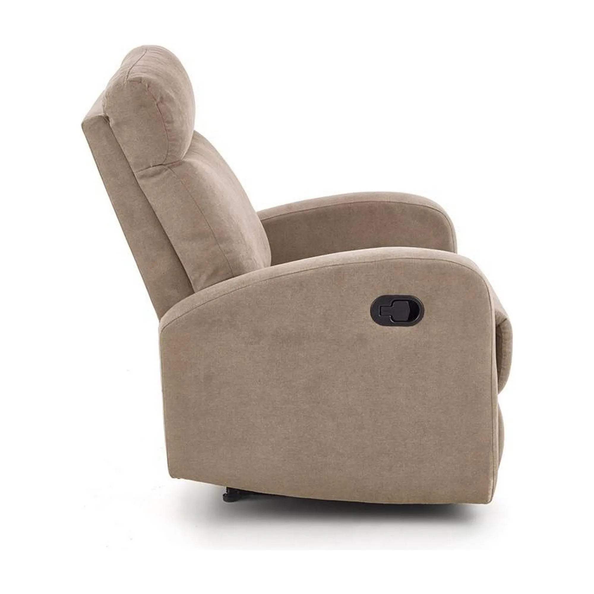 Fotoliu rabatabil HOUSTON OCN-37645, bej/negru