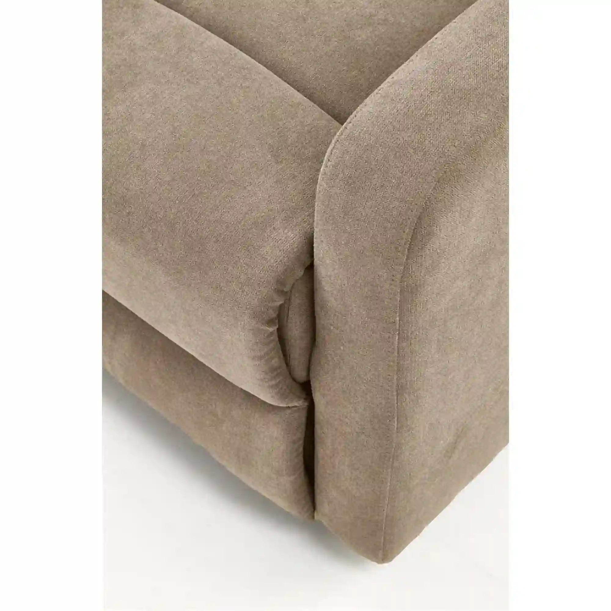 Fotoliu rabatabil HOUSTON OCN-37645, bej/negru