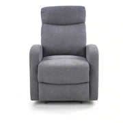 Fotoliu rabatabil HOUSTON OCN-37657, gri/negru