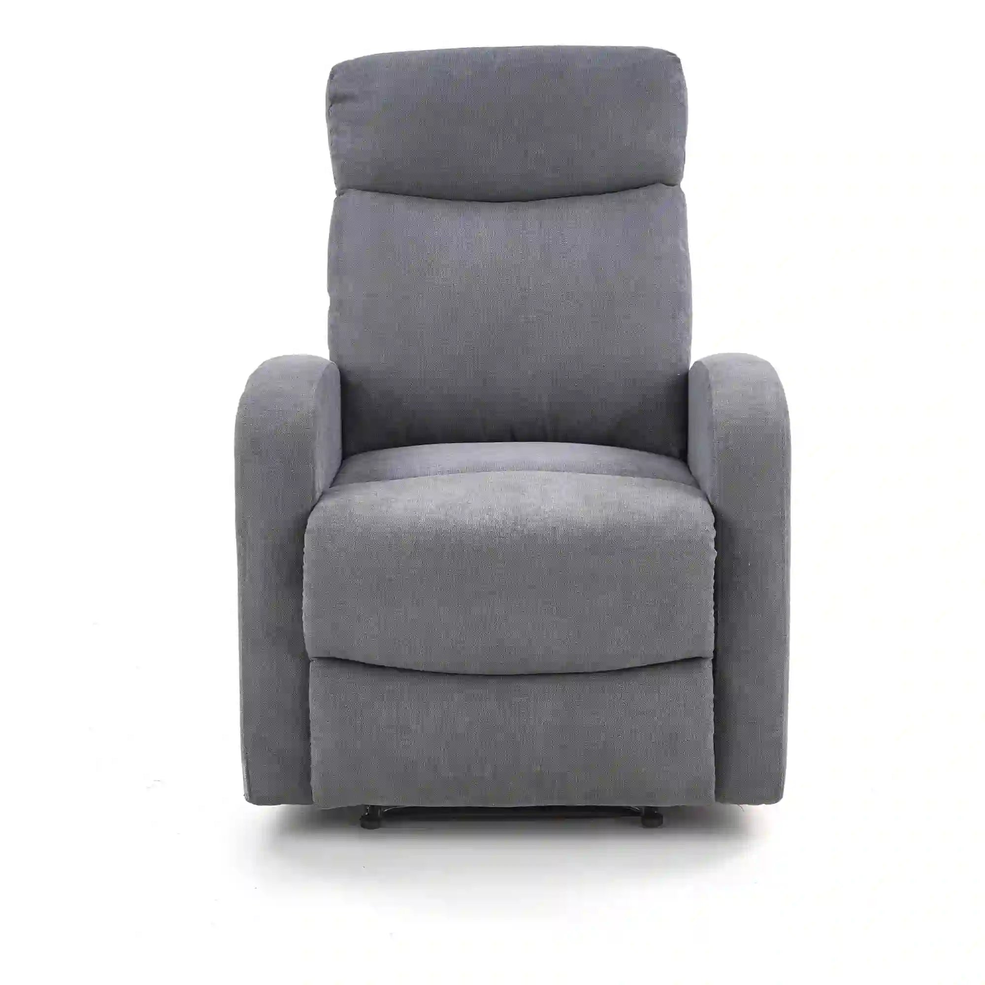 Fotoliu rabatabil HOUSTON OCN-37657, gri/negru