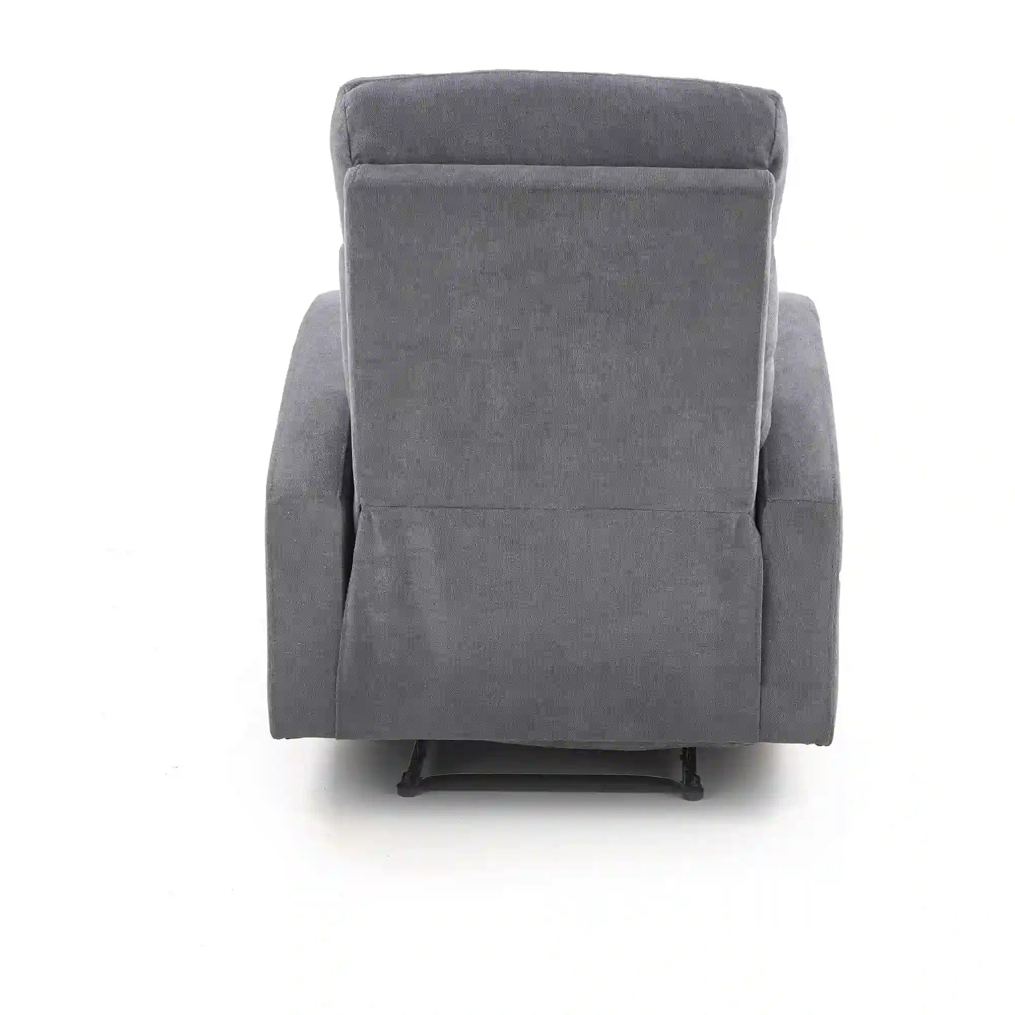 Fotoliu rabatabil HOUSTON OCN-37657, gri/negru