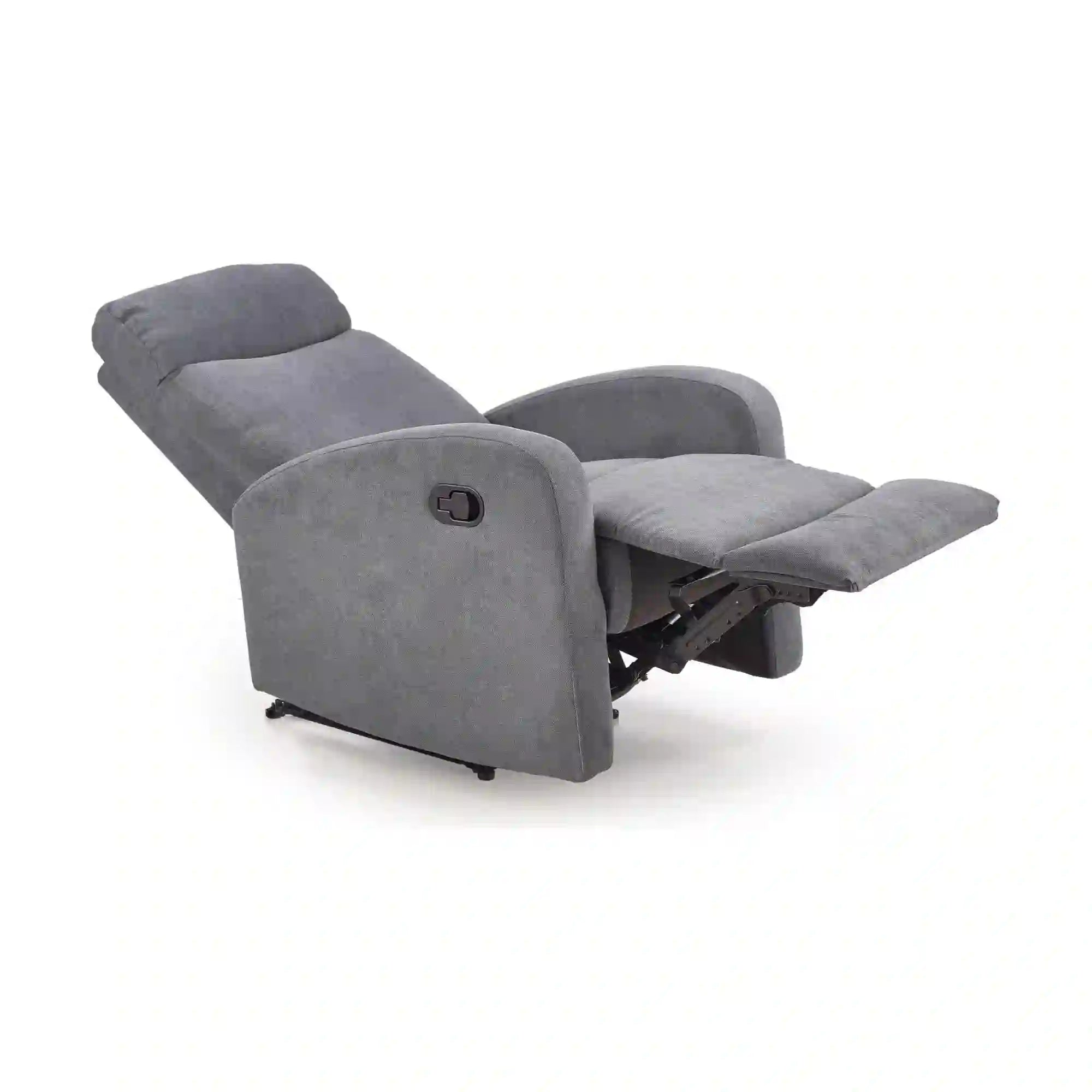 Fotoliu rabatabil HOUSTON OCN-37657, gri/negru