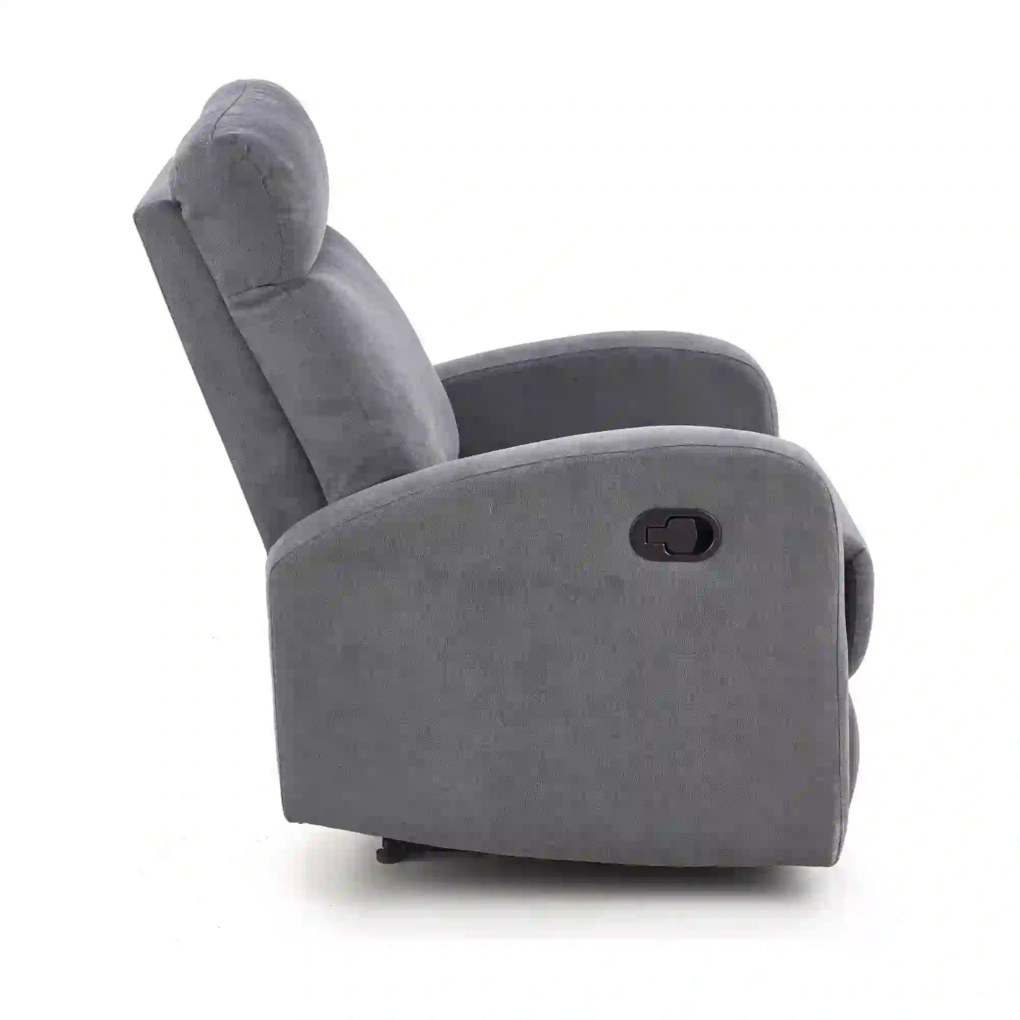 Fotoliu rabatabil HOUSTON OCN-37657, gri/negru