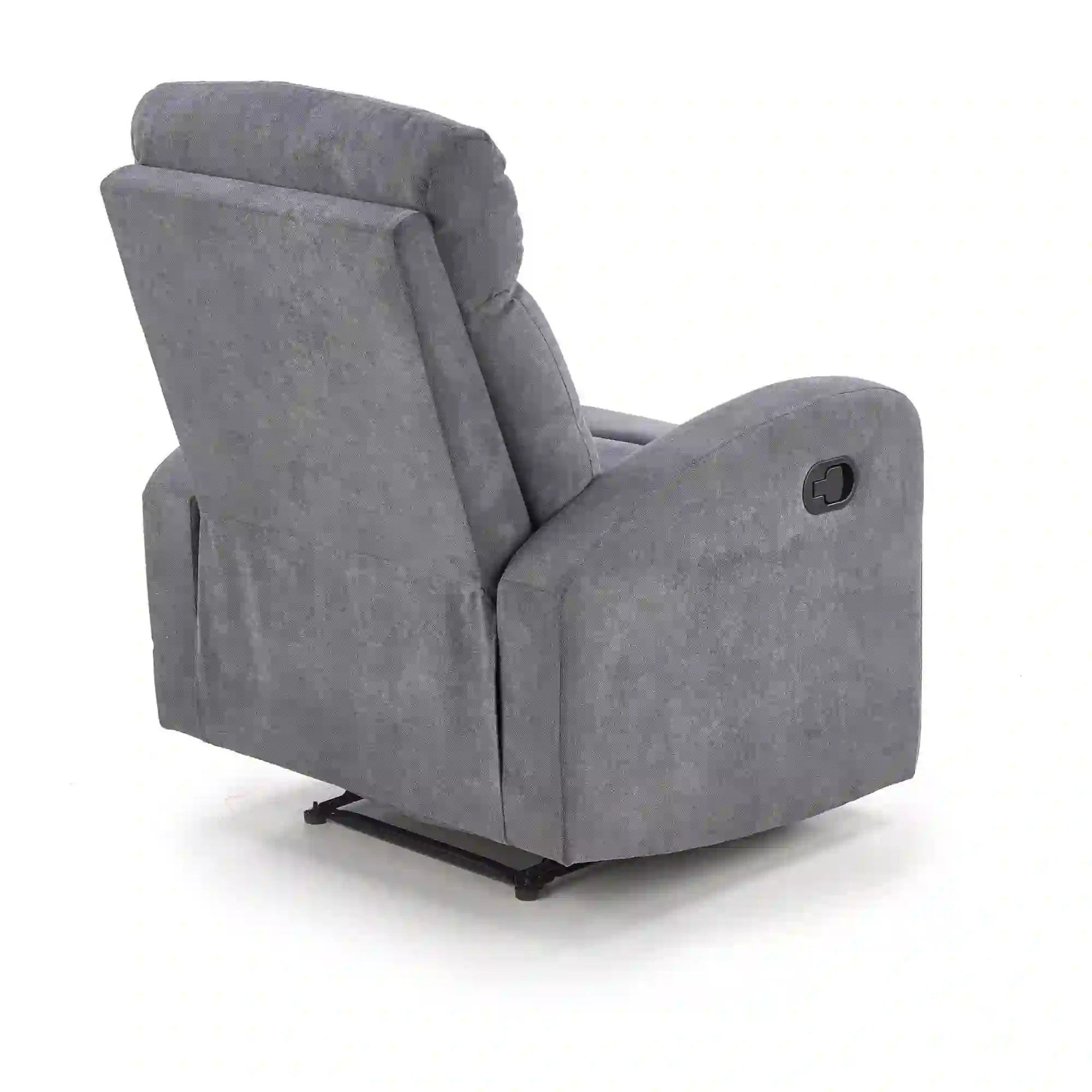 Fotoliu rabatabil HOUSTON OCN-37657, gri/negru