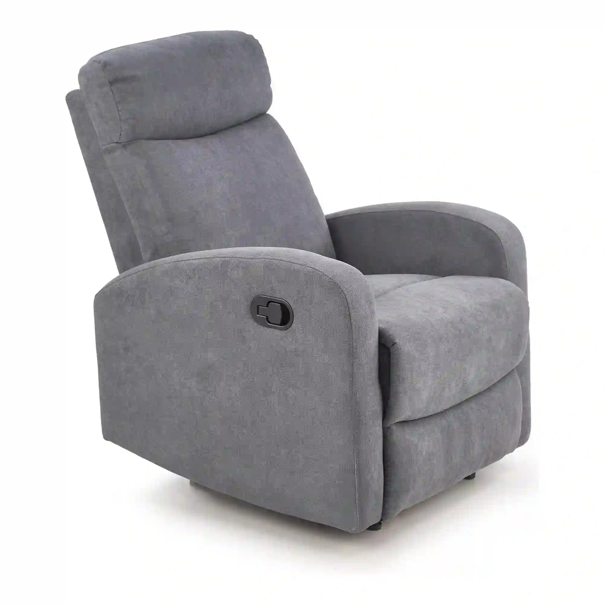 Fotoliu rabatabil HOUSTON OCN-37657, gri/negru