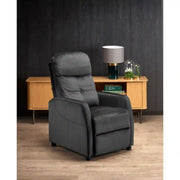 Fotoliu rabatabil HOUSTON OCN-37714, negru