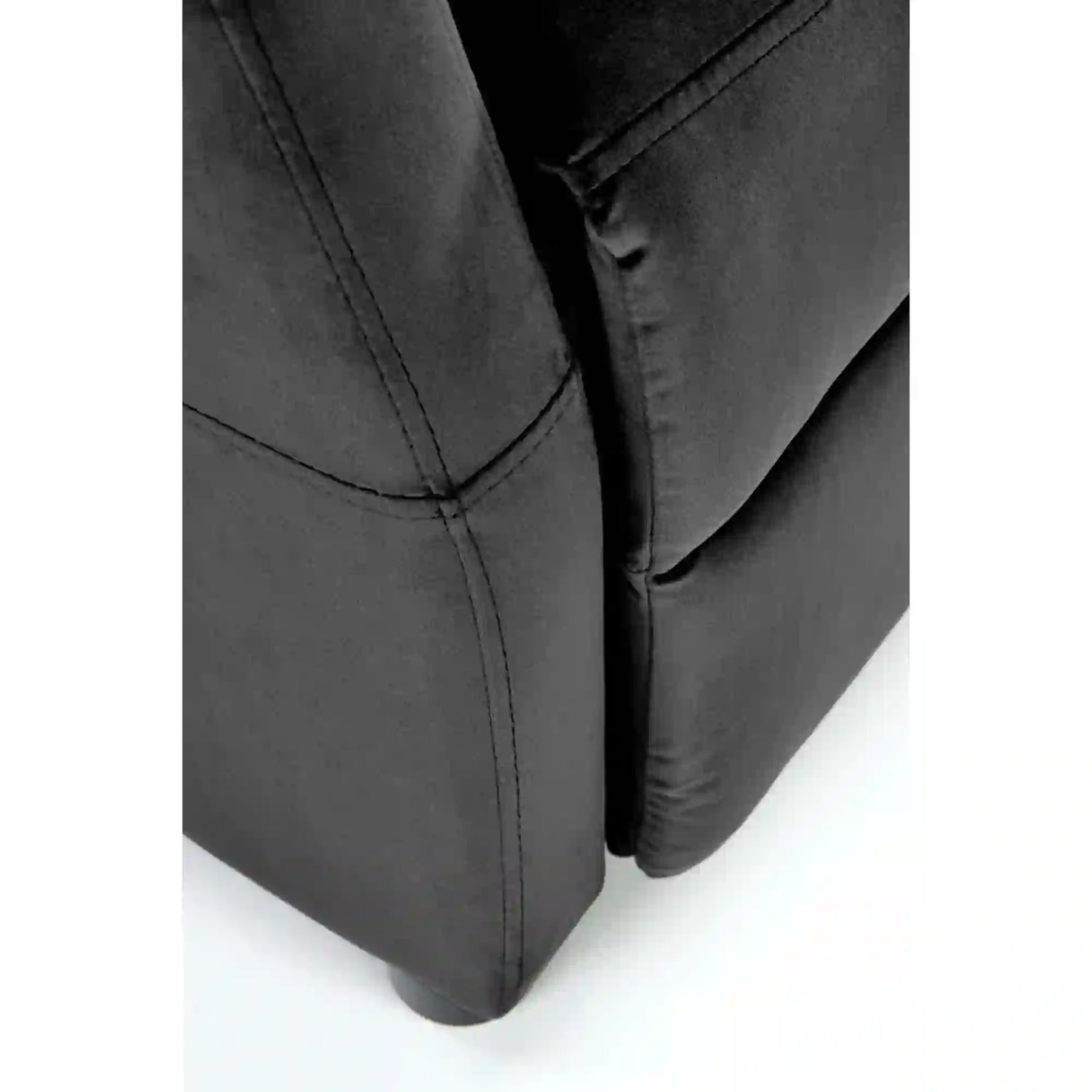 Fotoliu rabatabil HOUSTON OCN-37714, negru