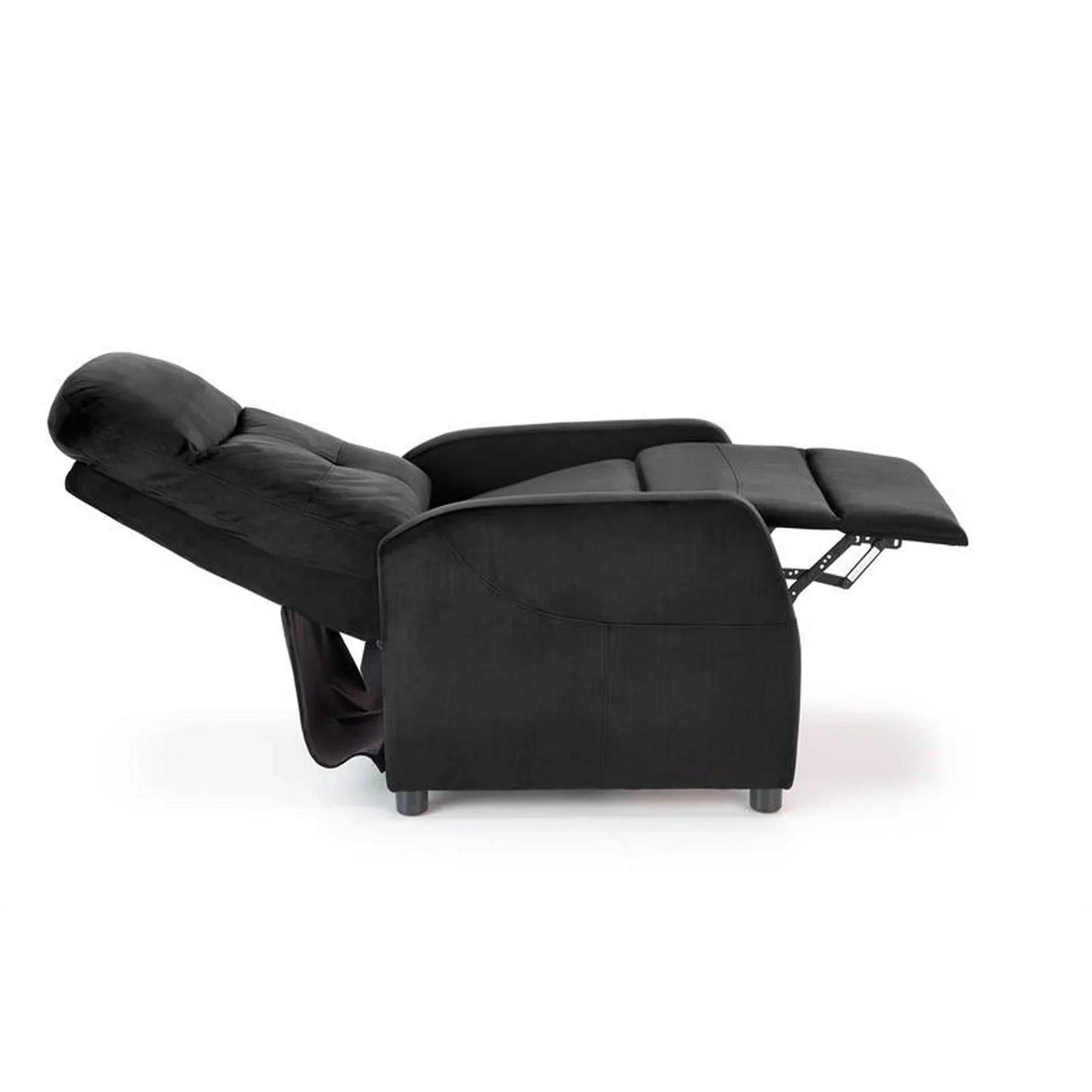 Fotoliu rabatabil HOUSTON OCN-37714, negru