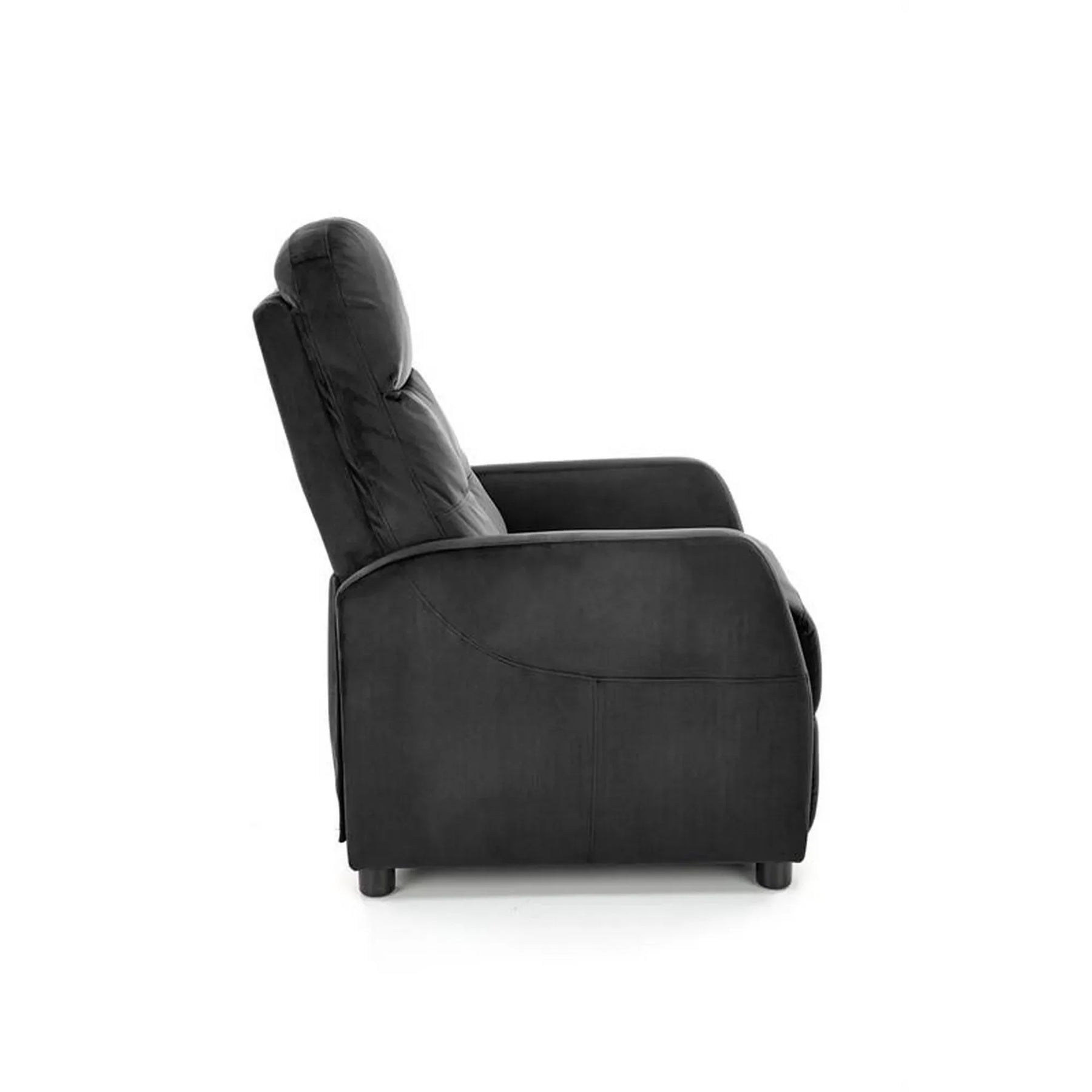 Fotoliu rabatabil HOUSTON OCN-37714, negru