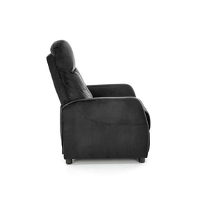 Fotoliu rabatabil HOUSTON OCN-37714, negru