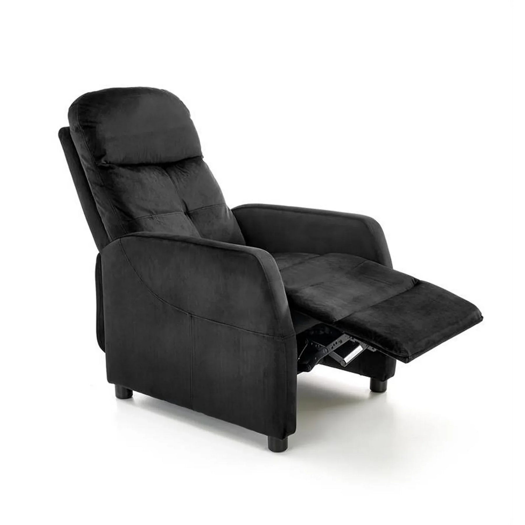Fotoliu rabatabil HOUSTON OCN-37714, negru