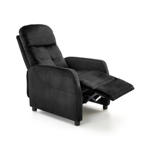 Fotoliu rabatabil HOUSTON OCN-37714, negru