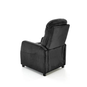 Fotoliu rabatabil HOUSTON OCN-37714, negru