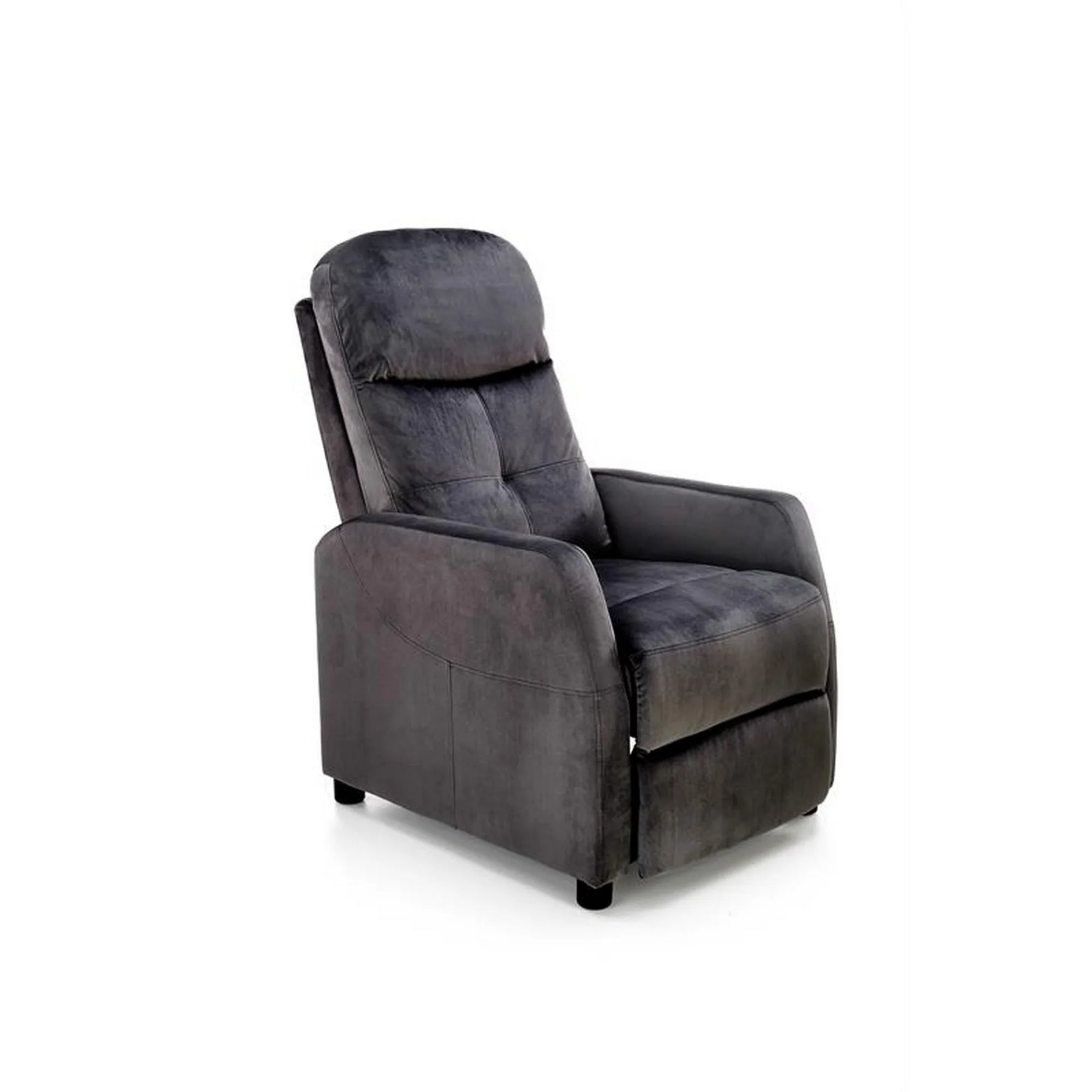 Fotoliu rabatabil HOUSTON OCN-37714, negru