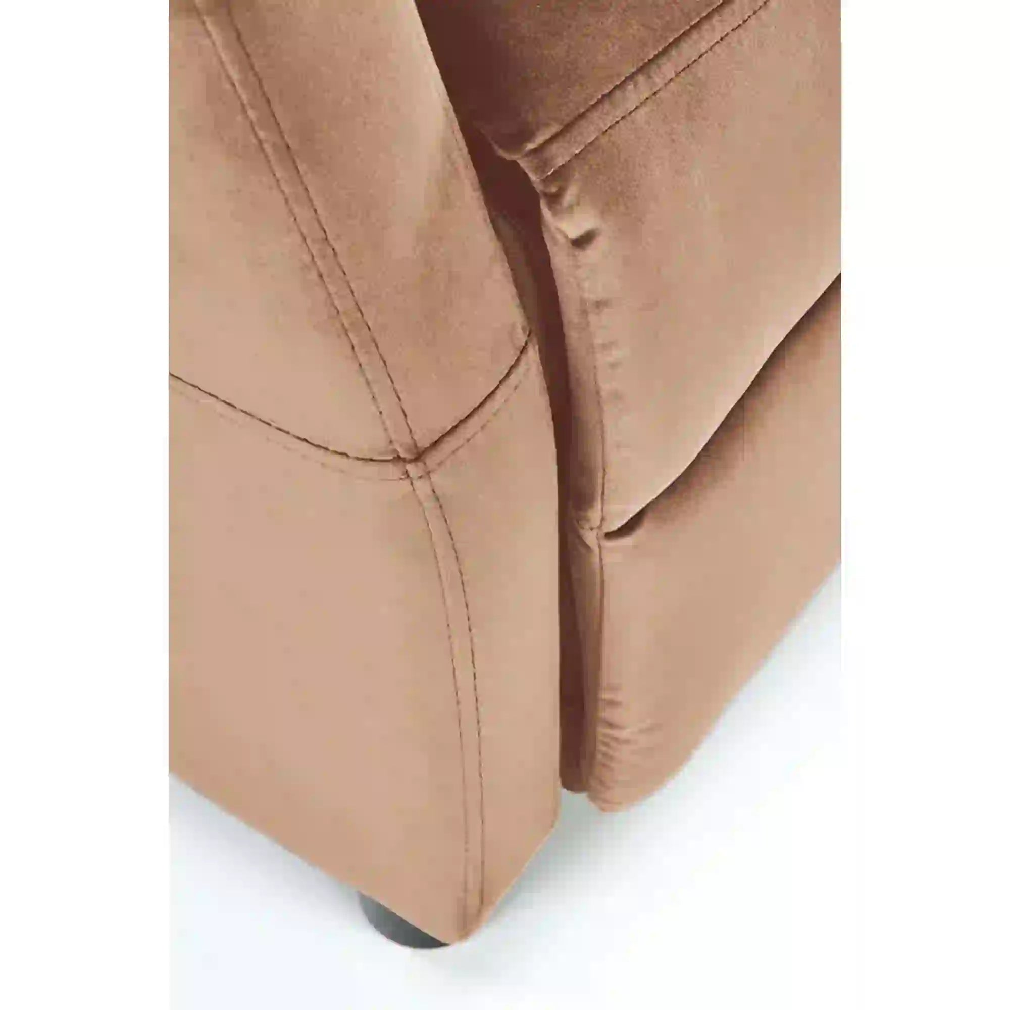 Fotoliu rabatabil HOUSTON OCN-37715, bej/negru