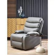 Fotoliu rabatabil HOUSTON OCN-37722, gri/negru