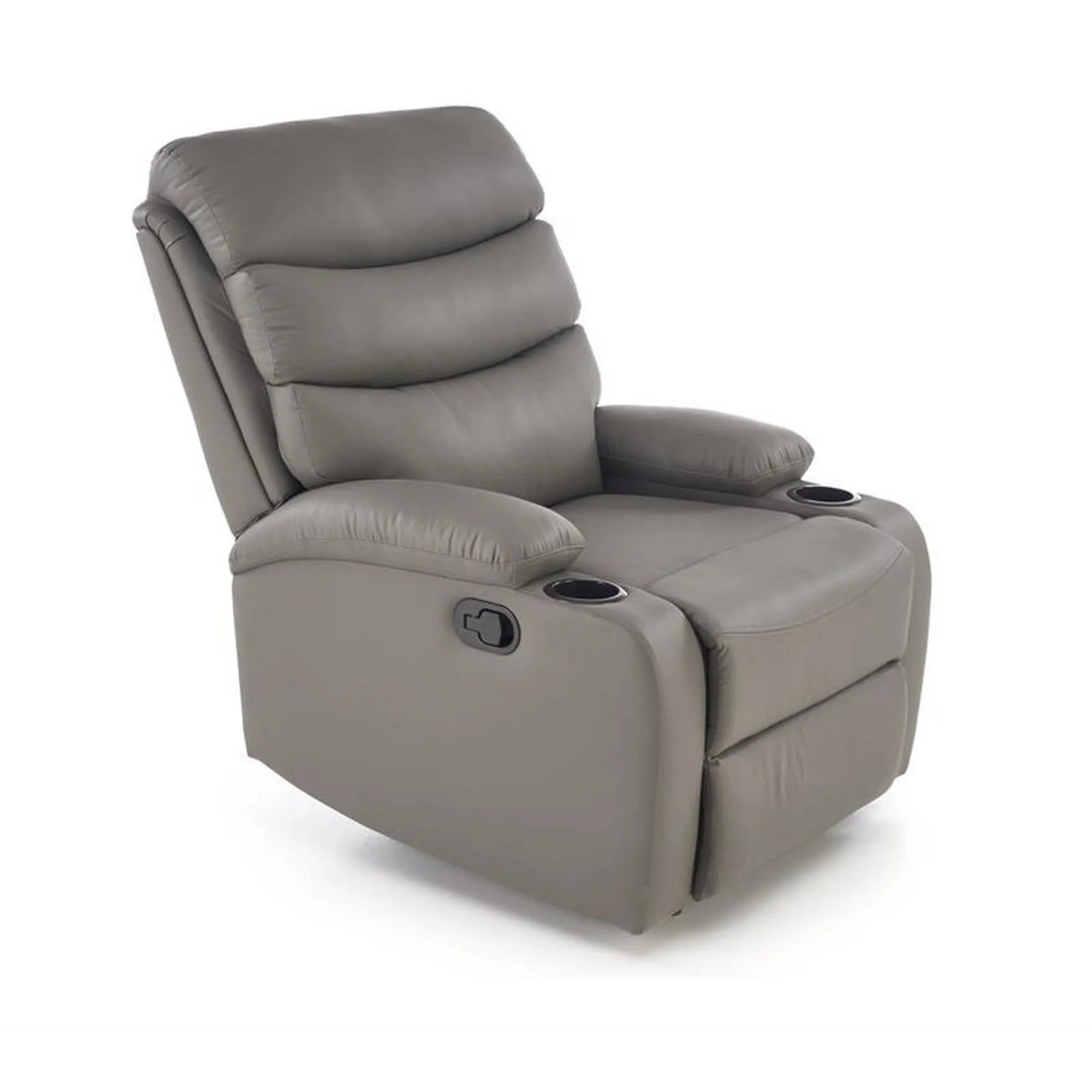 Fotoliu rabatabil HOUSTON OCN-37722, gri/negru