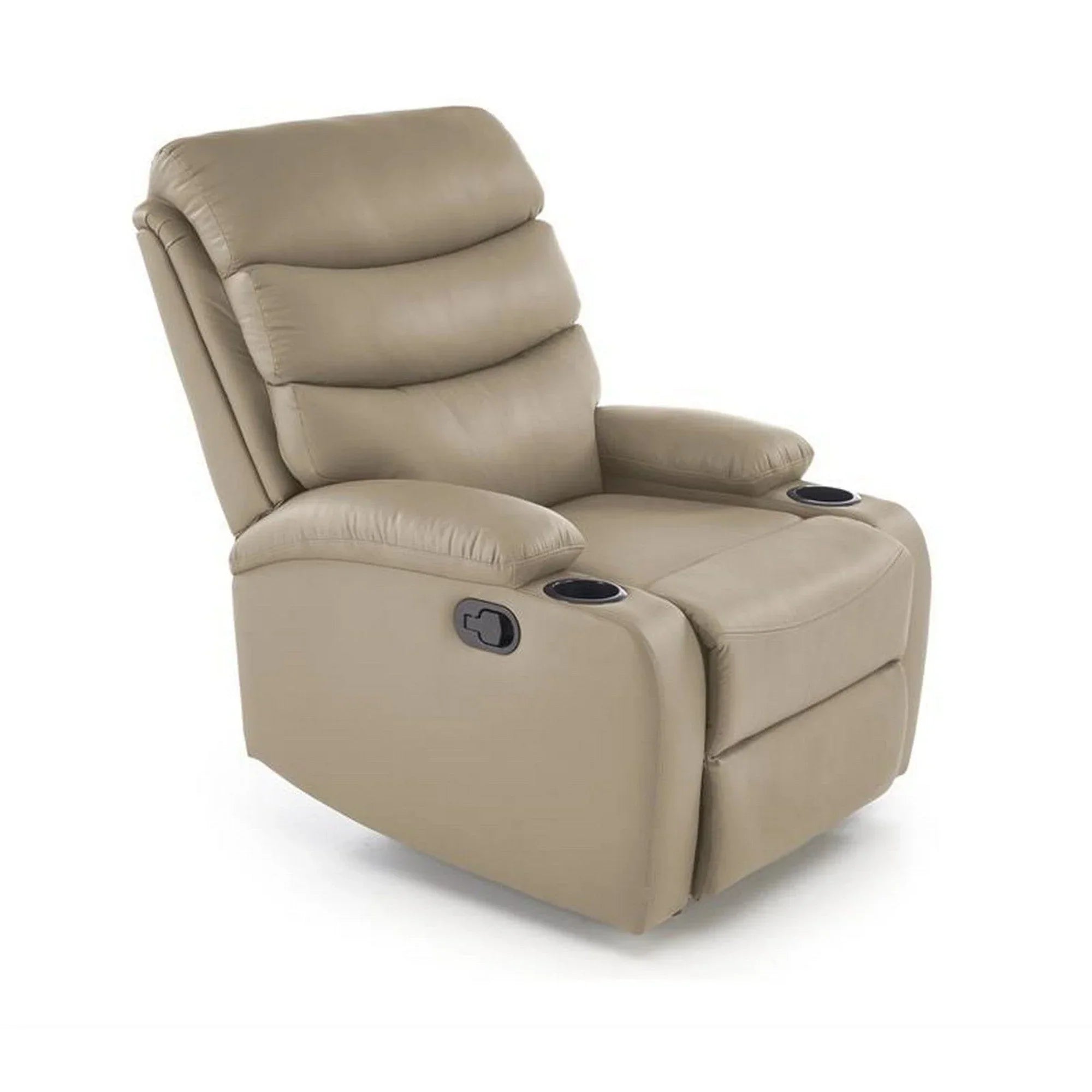 Fotoliu rabatabil HOUSTON OCN-37723, bej/negru