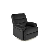 Fotoliu rabatabil HOUSTON OCN-37724, negru