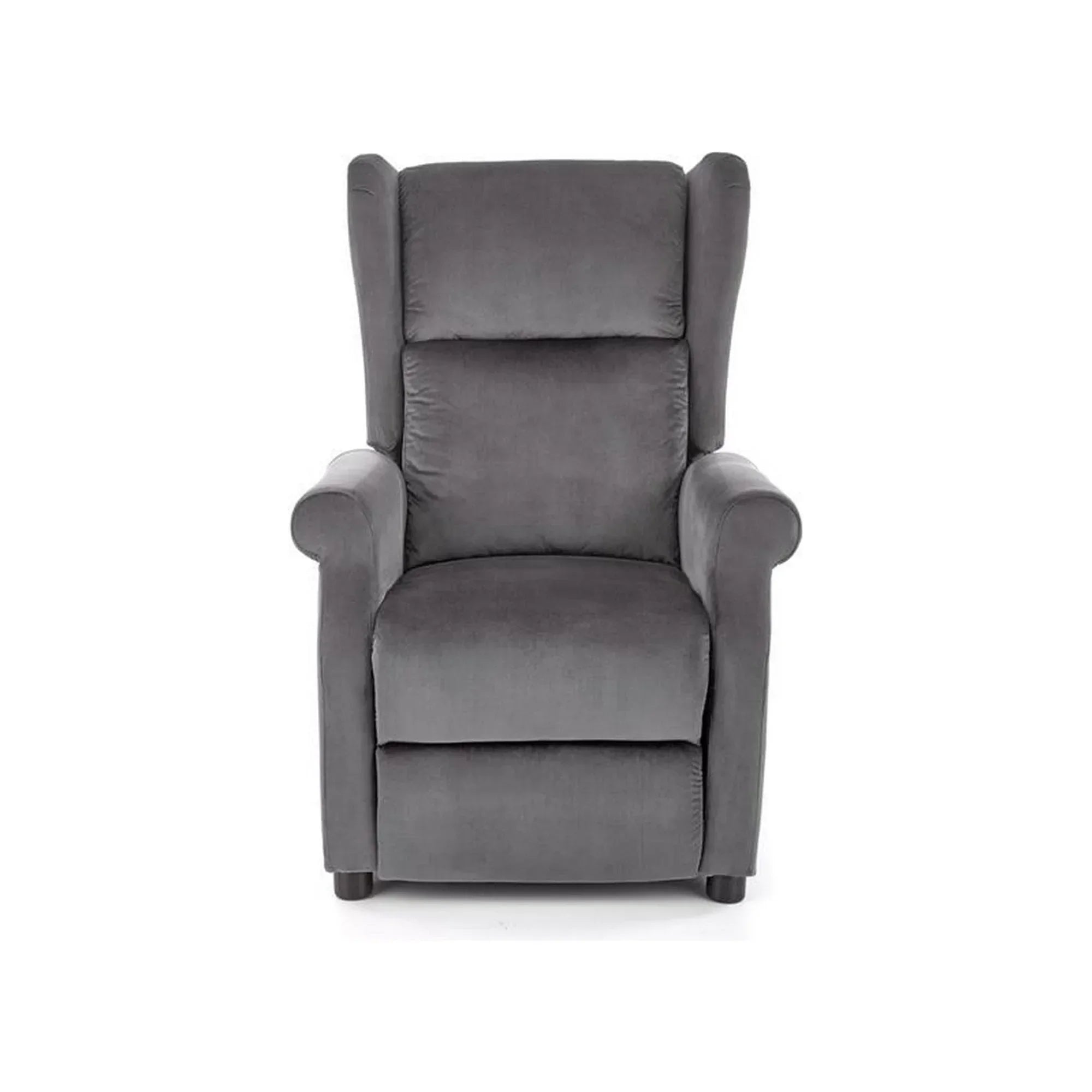 Fotoliu rabatabil HOUSTON OCN-37743, gri/negru