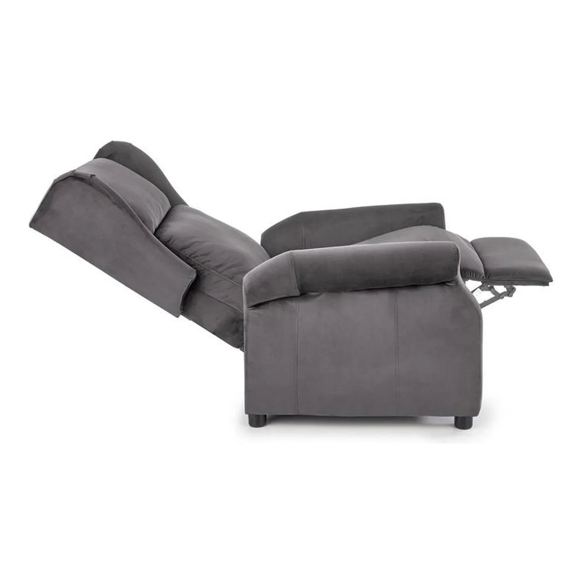 Fotoliu rabatabil HOUSTON OCN-37743, gri/negru