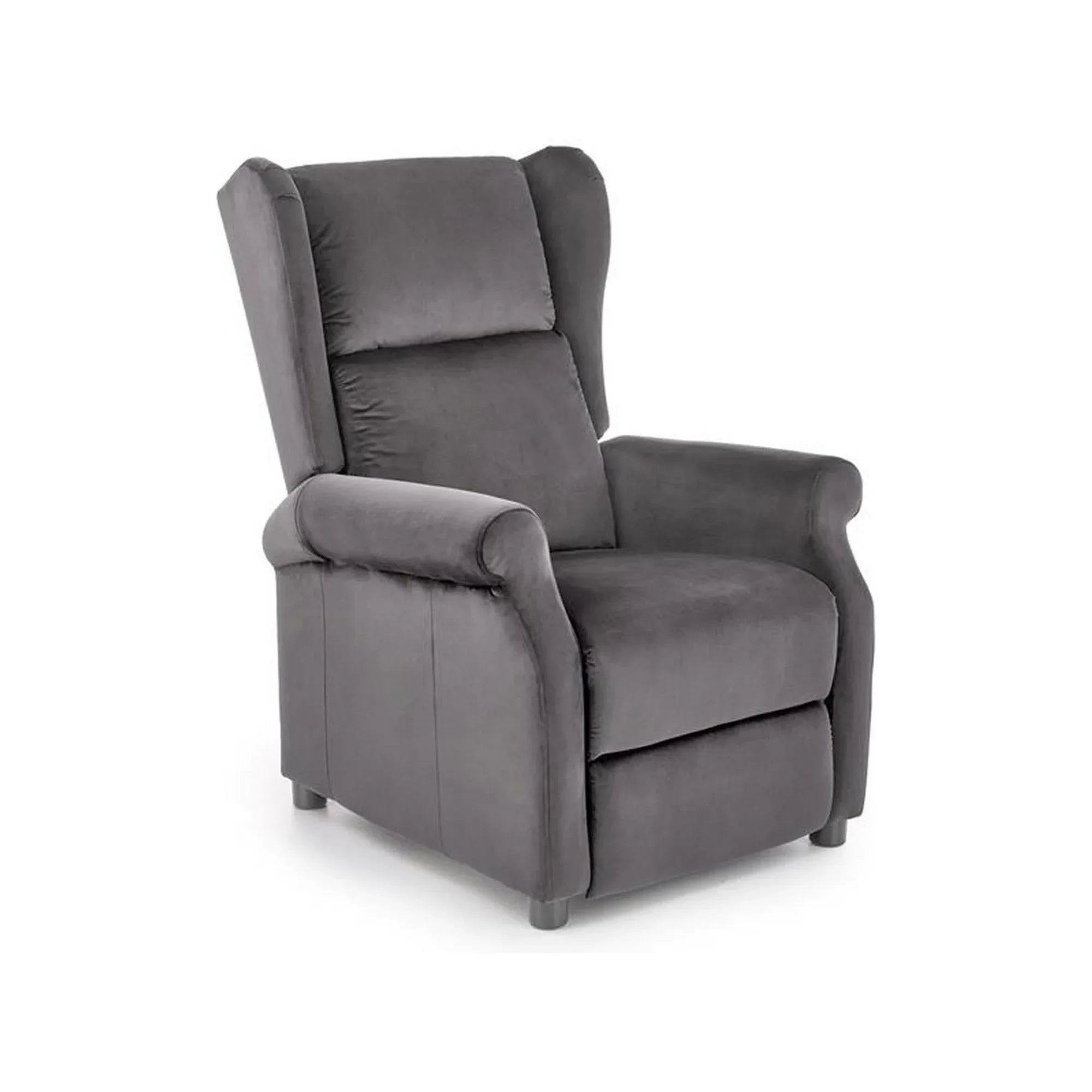 Fotoliu rabatabil HOUSTON OCN-37743, gri/negru