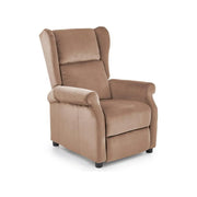 Fotoliu rabatabil HOUSTON OCN-37744, bej/negru