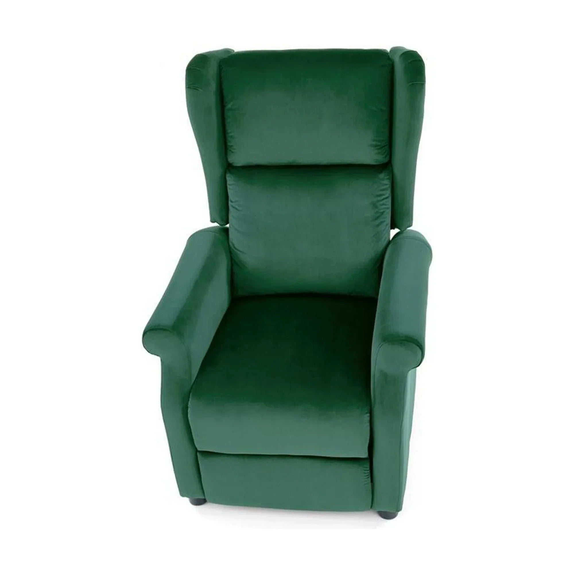 Fotoliu rabatabil HOUSTON OCN-37747, verde/negru