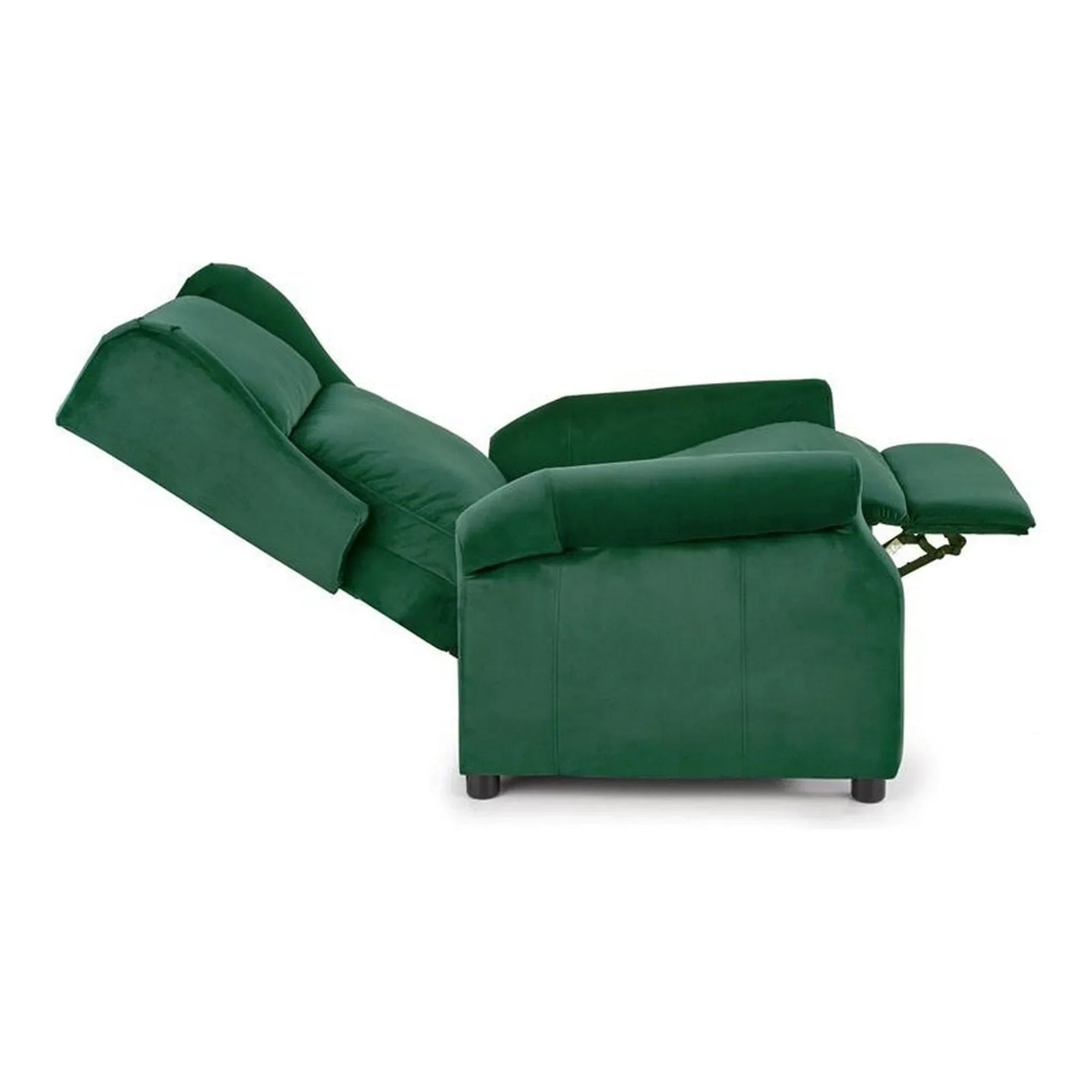 Fotoliu rabatabil HOUSTON OCN-37747, verde/negru