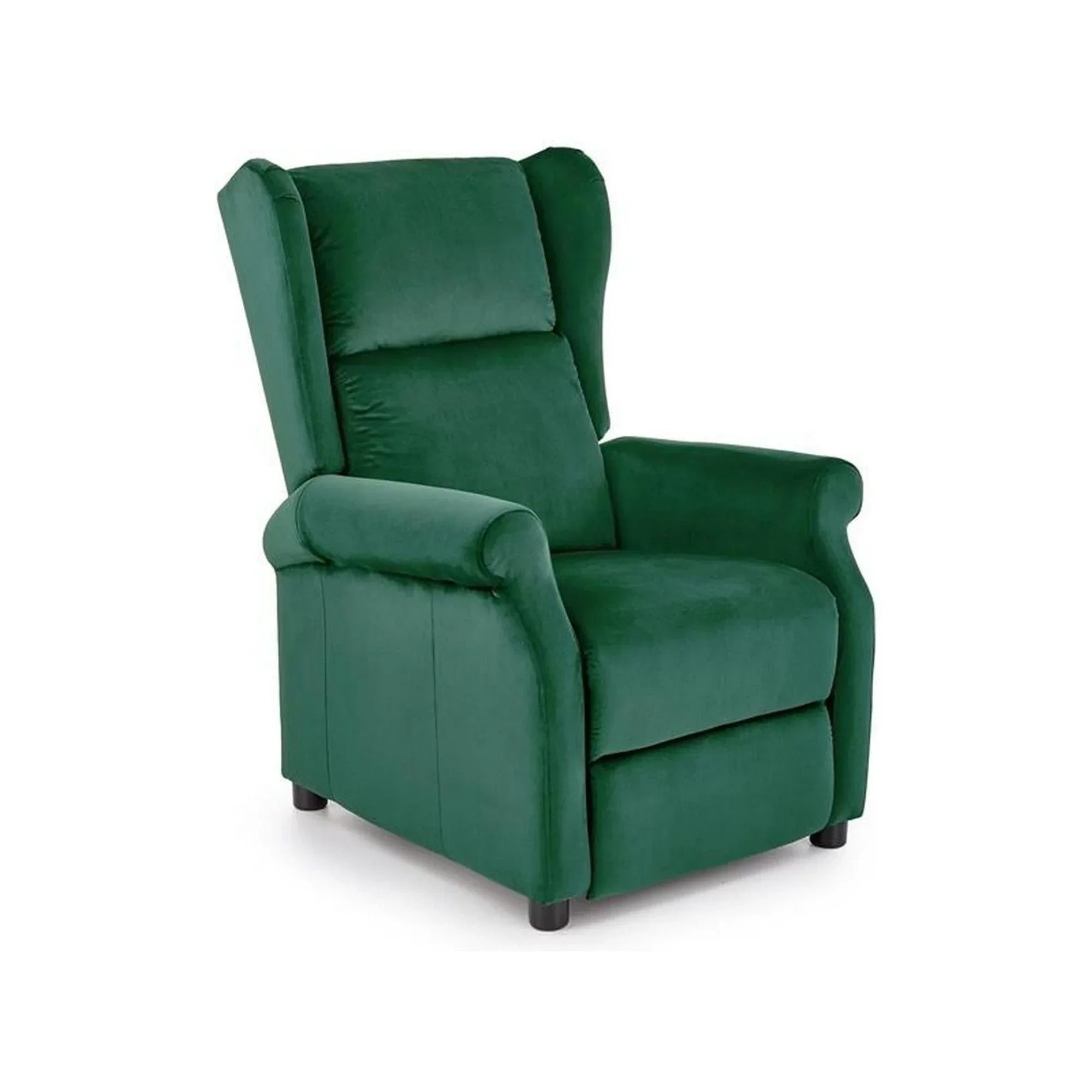 Fotoliu rabatabil HOUSTON OCN-37747, verde/negru