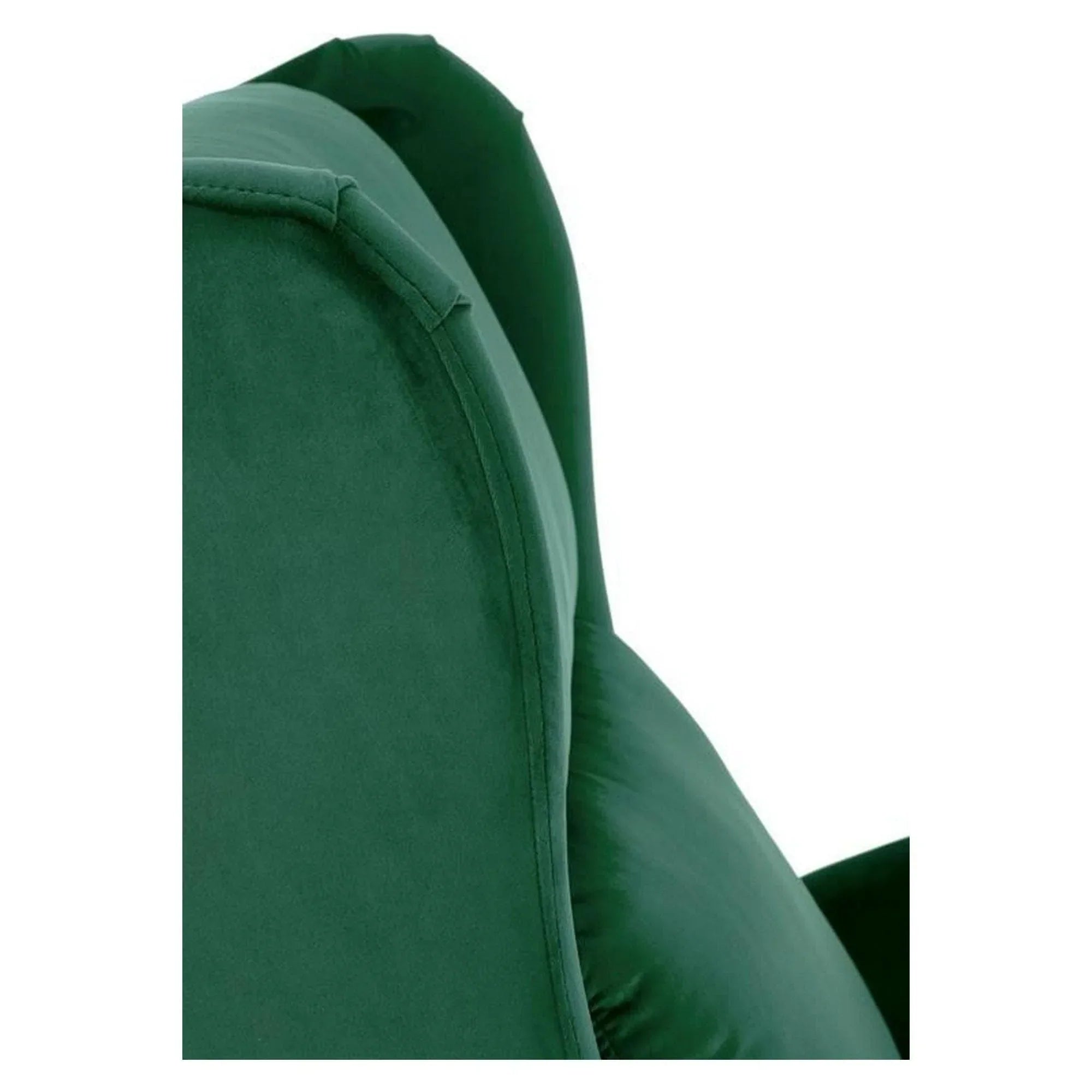 Fotoliu rabatabil HOUSTON OCN-37747, verde/negru