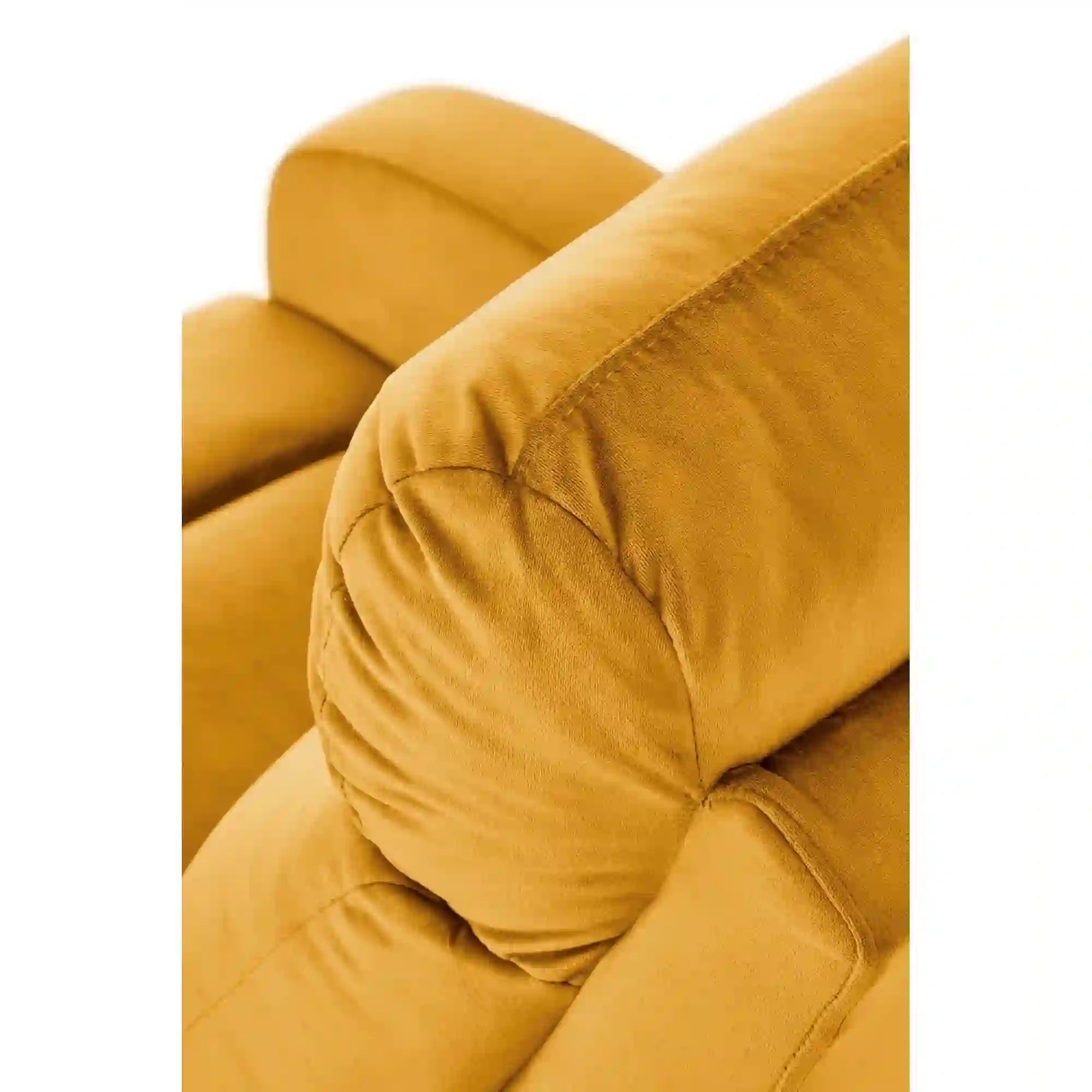 Fotoliu rabatabil HOUSTON OCN-37749, galben mustar