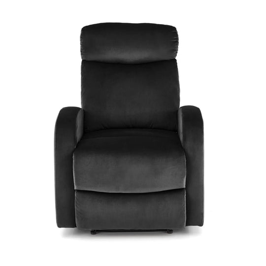 Fotoliu rabatabil HOUSTON OCN-37750, negru