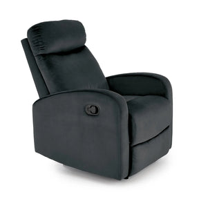 Fotoliu rabatabil HOUSTON OCN-37750, negru