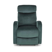 Fotoliu rabatabil HOUSTON OCN-37752, verde/negru