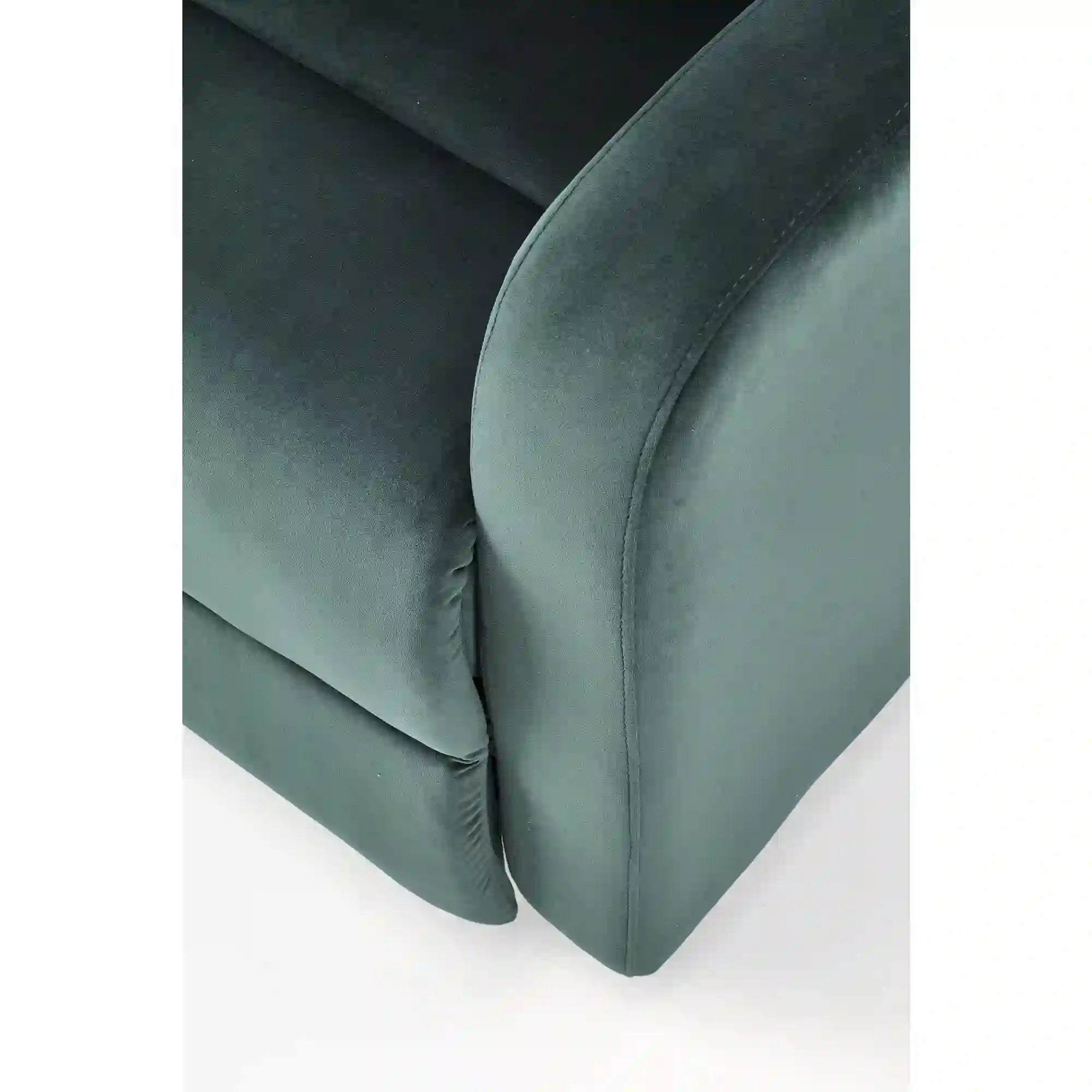 Fotoliu rabatabil HOUSTON OCN-37752, verde/negru