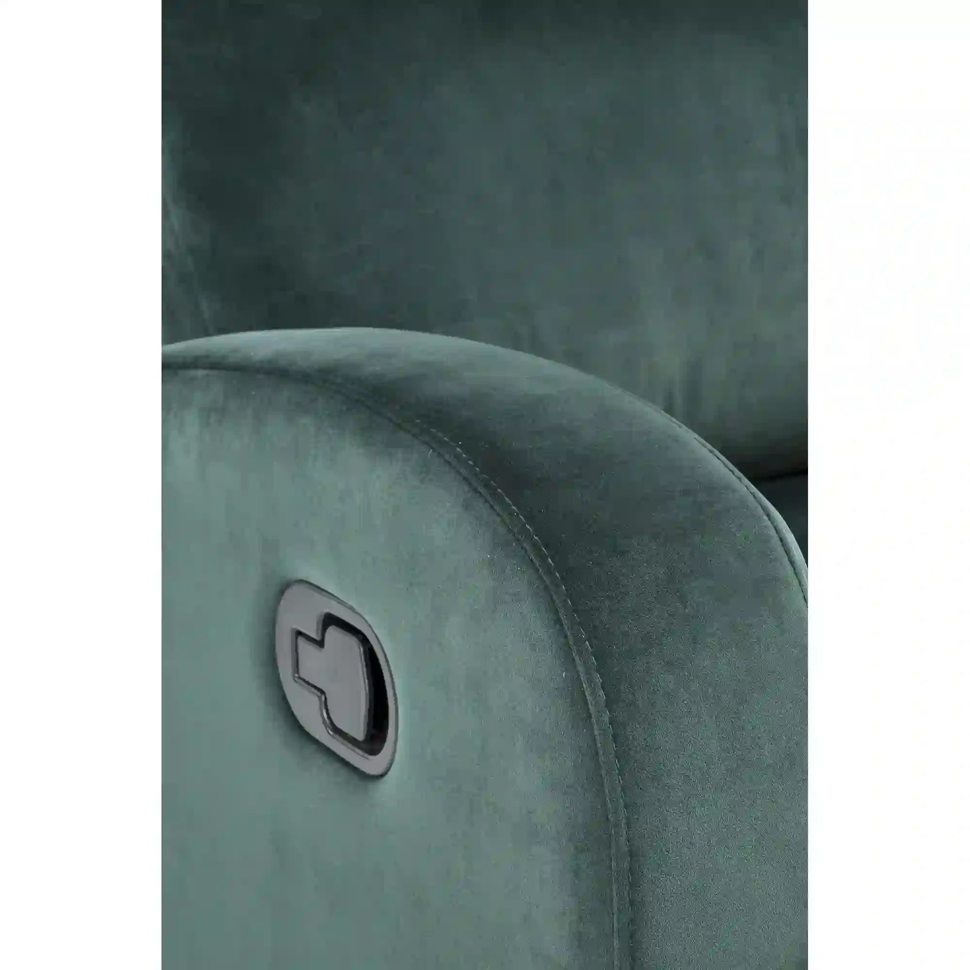 Fotoliu rabatabil HOUSTON OCN-37752, verde/negru