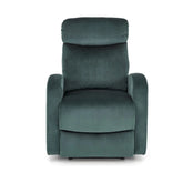 Fotoliu rabatabil HOUSTON OCN-37752, verde/negru