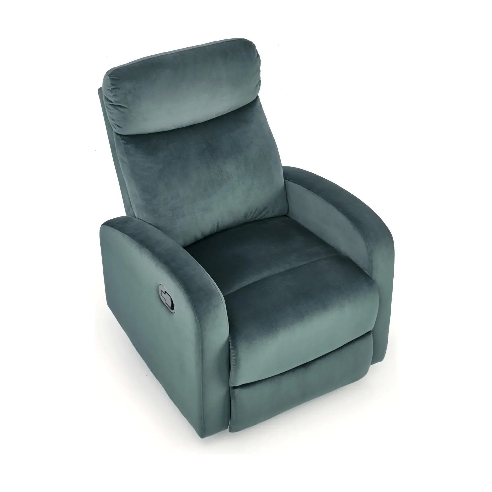 Fotoliu rabatabil HOUSTON OCN-37752, verde/negru