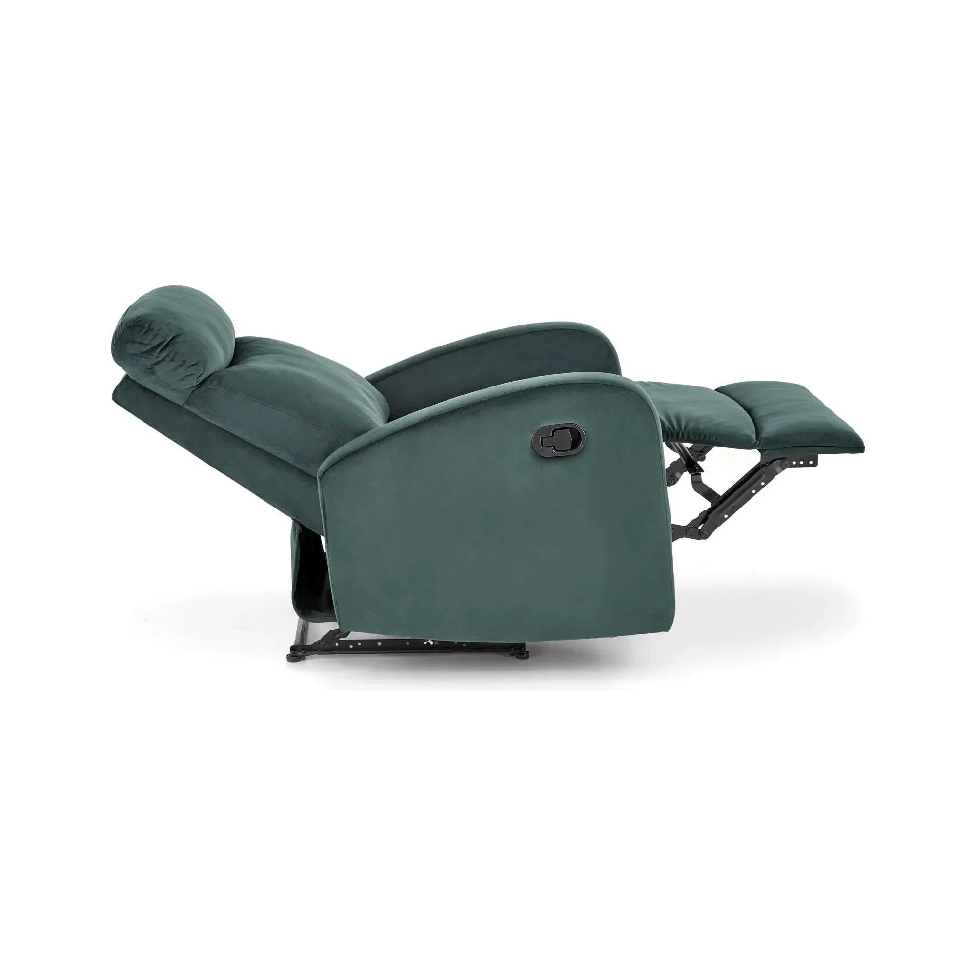 Fotoliu rabatabil HOUSTON OCN-37752, verde/negru