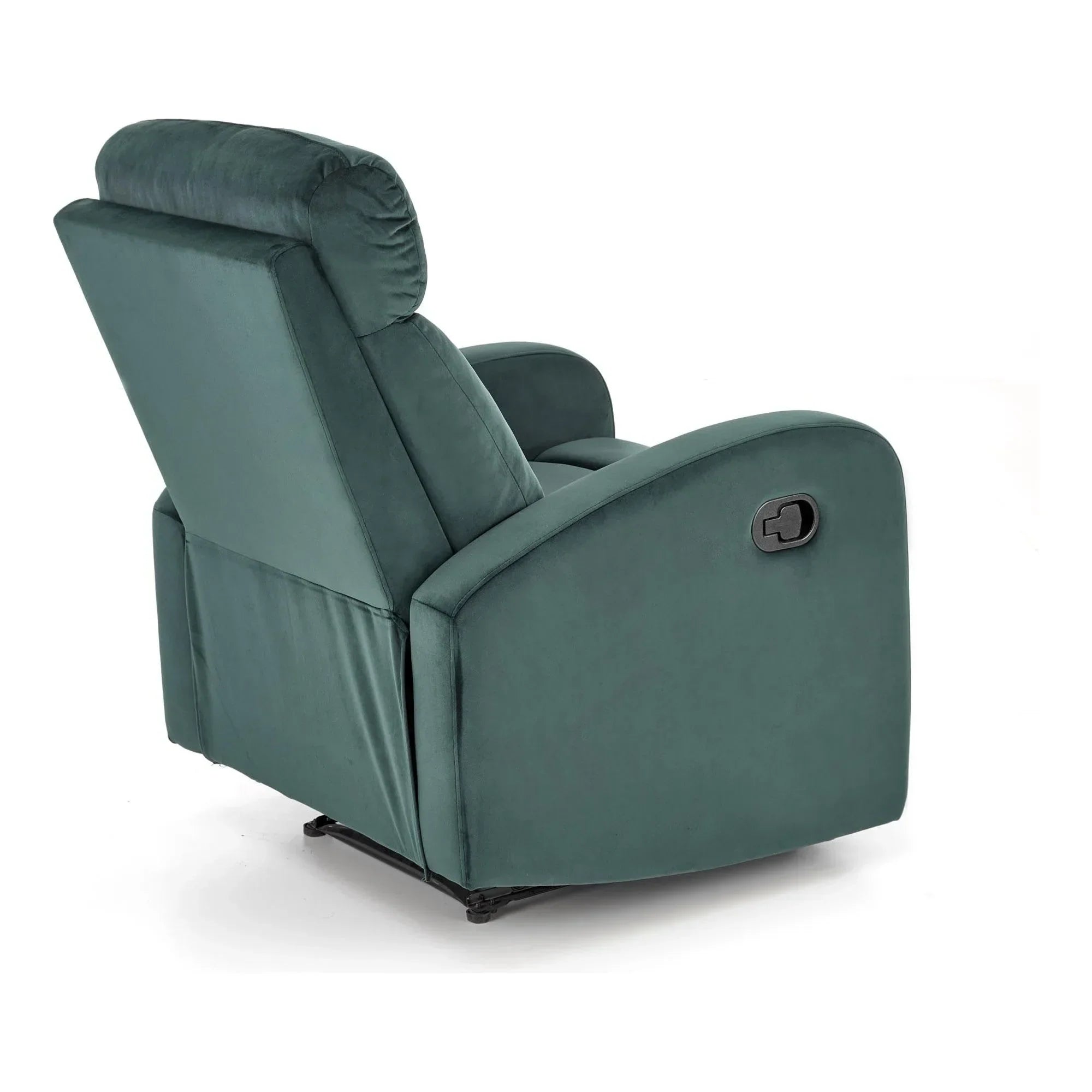 Fotoliu rabatabil HOUSTON OCN-37752, verde/negru