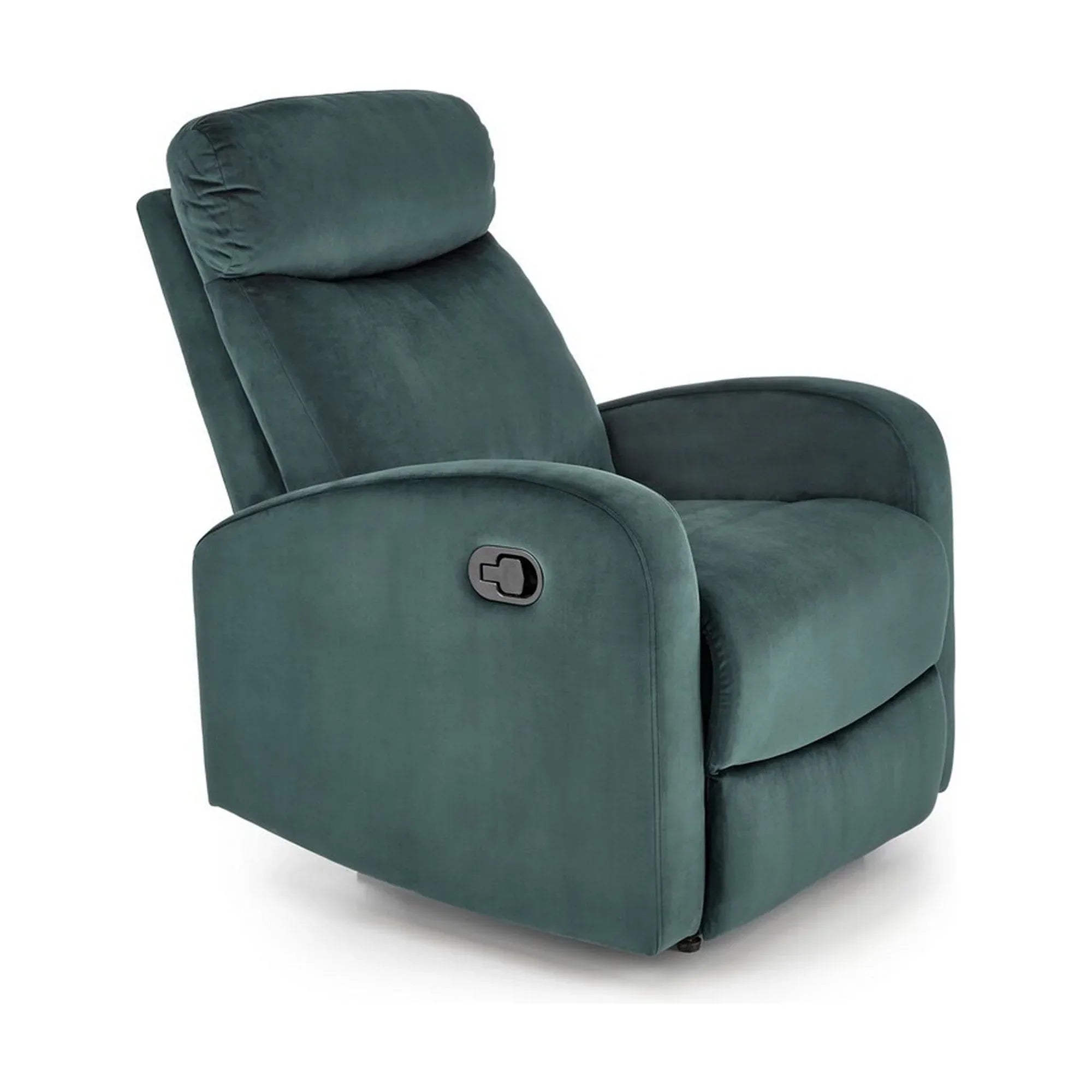 Fotoliu rabatabil HOUSTON OCN-37752, verde/negru